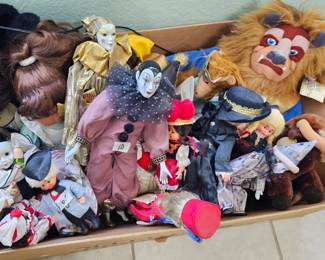 lots of fuzzy friends