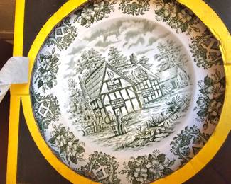 Dinner set of English Ironstone