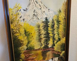 vintage original art