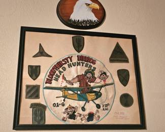 Military collectibles 