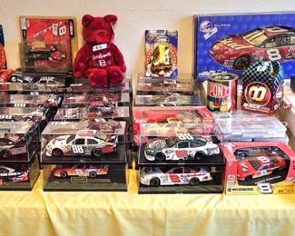 lots of die cast,