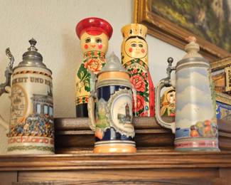 Beer steins and more