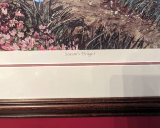 William Mangum Seasons Delight Print