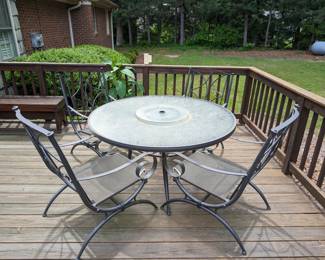 Patio Table & Chairs