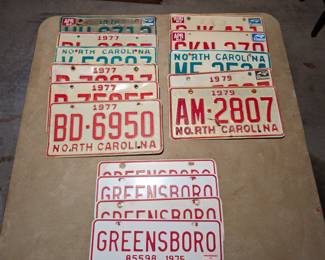 License Plates
