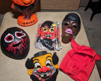 Vintage Halloween Items