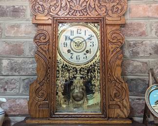 Antique Mantle Clock