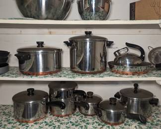Revere Ware Pots & Pans