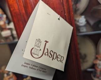 Jasper Cabinet Company Curio Cabinet