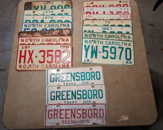 License Plates