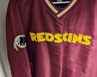 Redskins Windbreaker