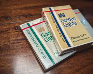 Cigarette Playing Cards