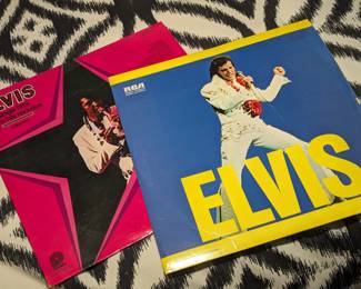 Elvis LP Records