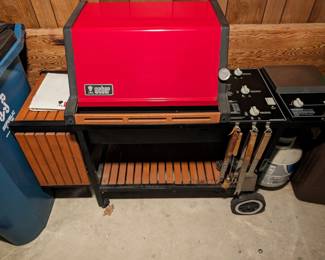 Weber Propane Grill