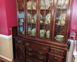American Drew China Cabinet
