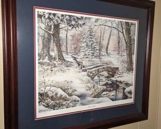 William Mangum Fisher Park Print