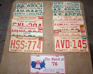 License Plates