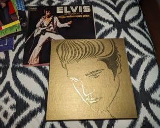Elvis LP Records