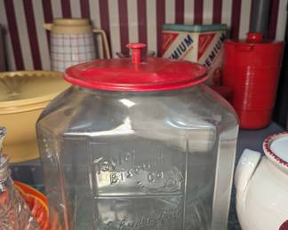 Taylor Biscuit Company Jar