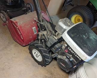 Craftsman Tiller
