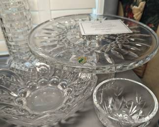 Waterford Crystal Cake Stand