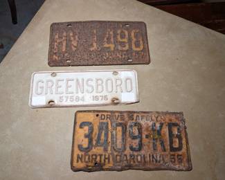 License Plates