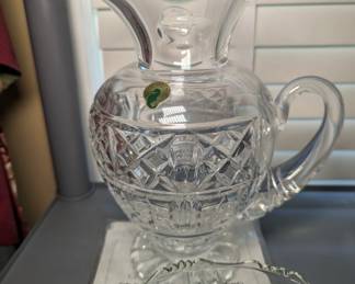 Waterford Crystal Pitcher