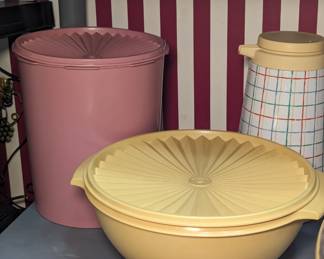 Vintage Tupperware