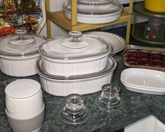 Corning Ware Dishes