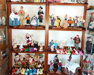 Simpich dolls, many limited edition