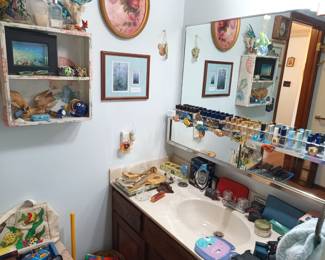 Even the bathrooms are full!