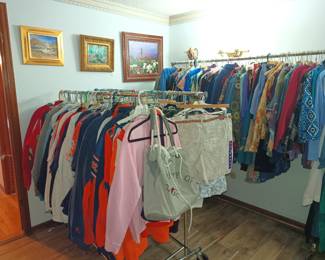 Clothing! Many unworn