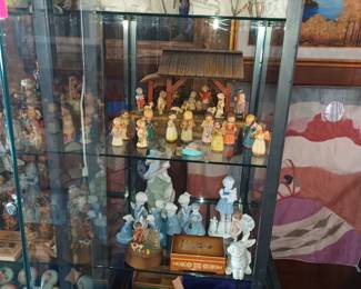 Nativity sets, Lenox, Indian and more