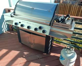 Some serious grilling!