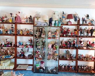 Simpich and Filis Coit dolls.