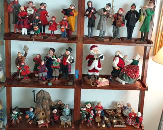 And the Other Simpich dolls 