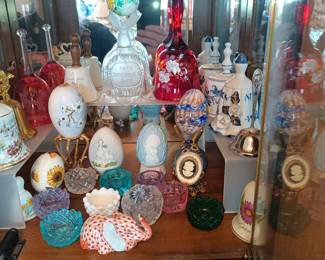 Bells and salt cellars