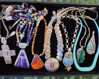 The chains of Marley's ghost.  Nope, more gold and silver!