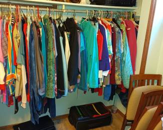 More clothing and electronics