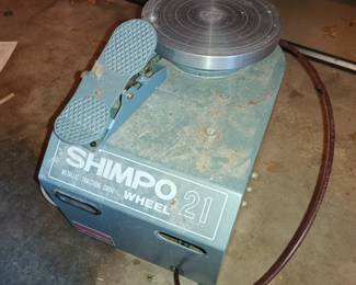 Pottery Wheel, Shimpo 21