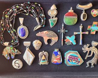 Native American pendants