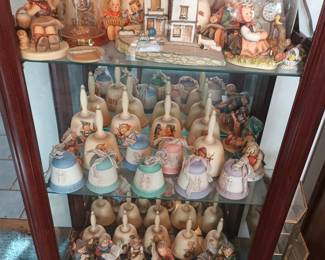 Hummel bells and ornaments