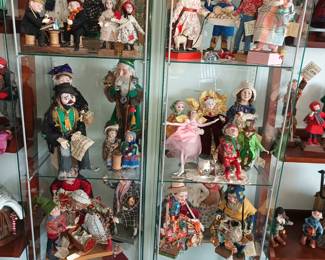 And the Filis Coit dolls