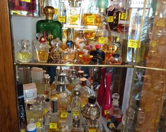 Designer perfumes by Chanel, Este Lauder and more