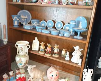 Wedgewood and other decor