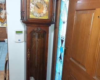 Grandfather clock