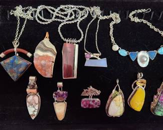 Stunning Silver necklaces