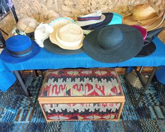 Hats and western chest
