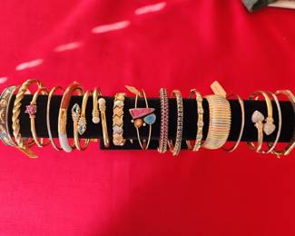 Gold bracelets - 10k, 14k and 18k