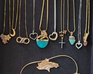 Lovely necklaces.  Isn't it a shame we couldn't do this sale before Valentines day?